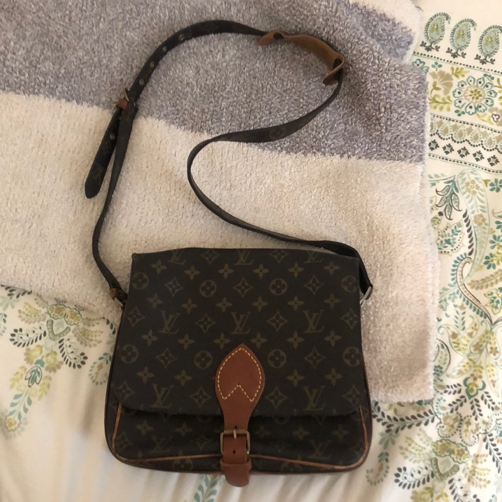 Vintage Louis Vuitton cartouchiere bag